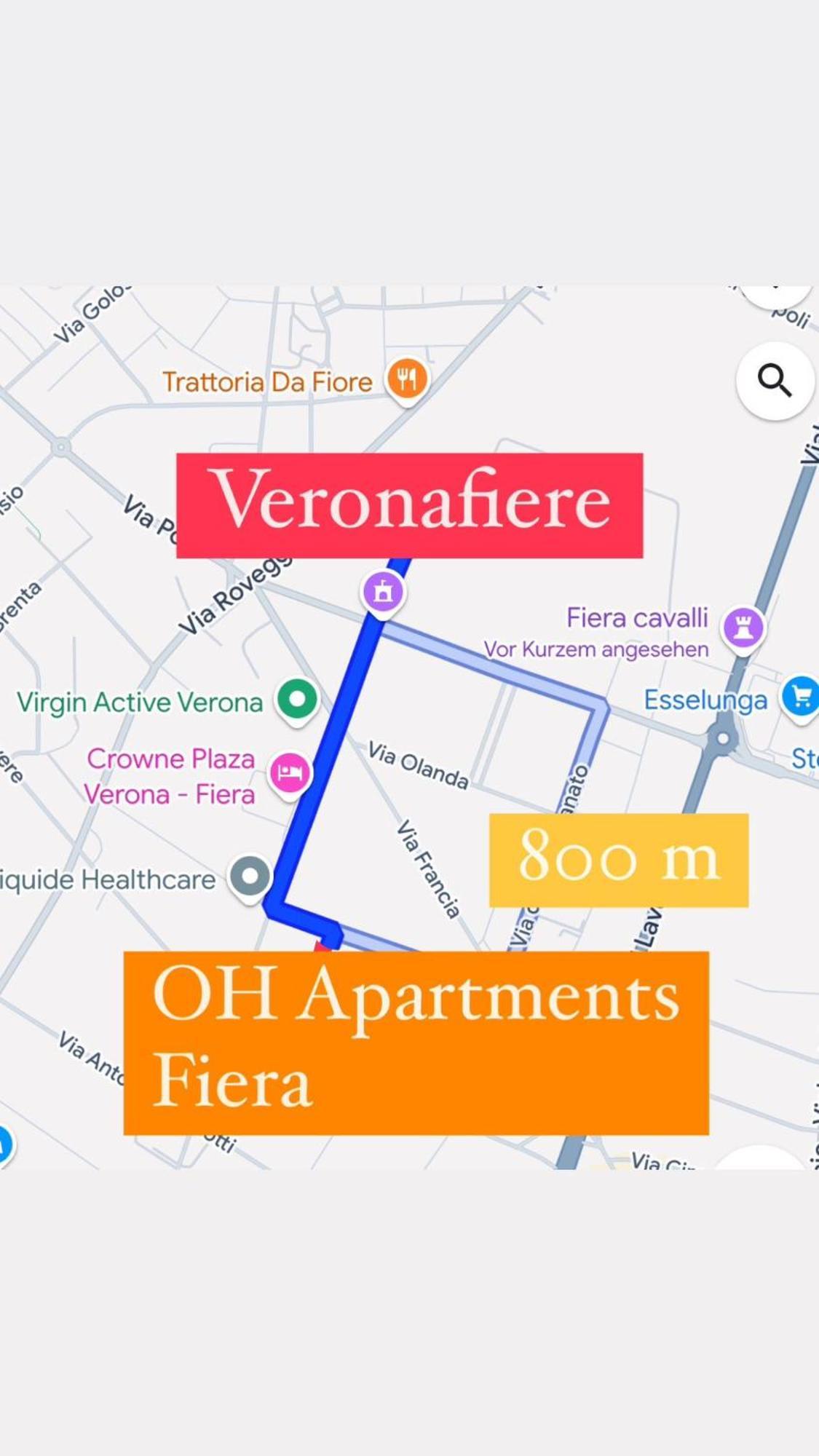 Oh Apartments Fiera Verona Exterior photo
